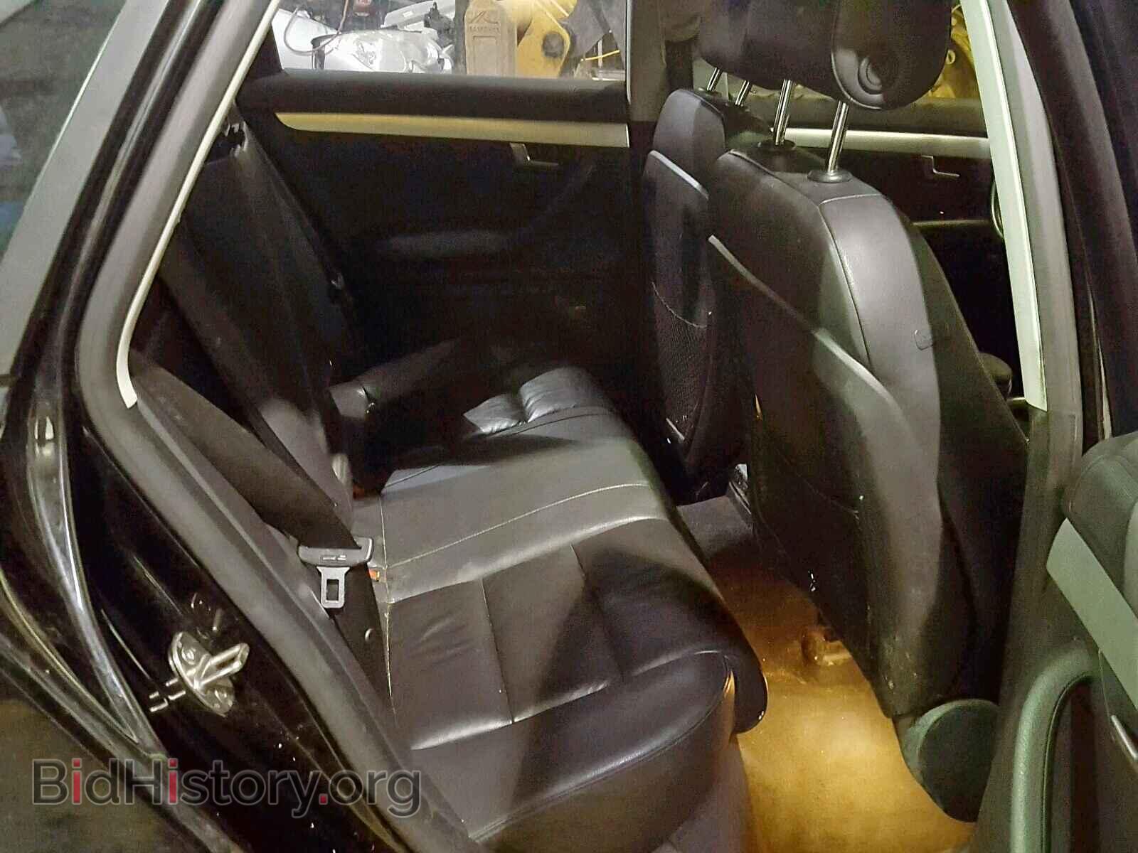 2006 AUDI A4 - VIN: WAUDG68E76A000626 - Фото 6