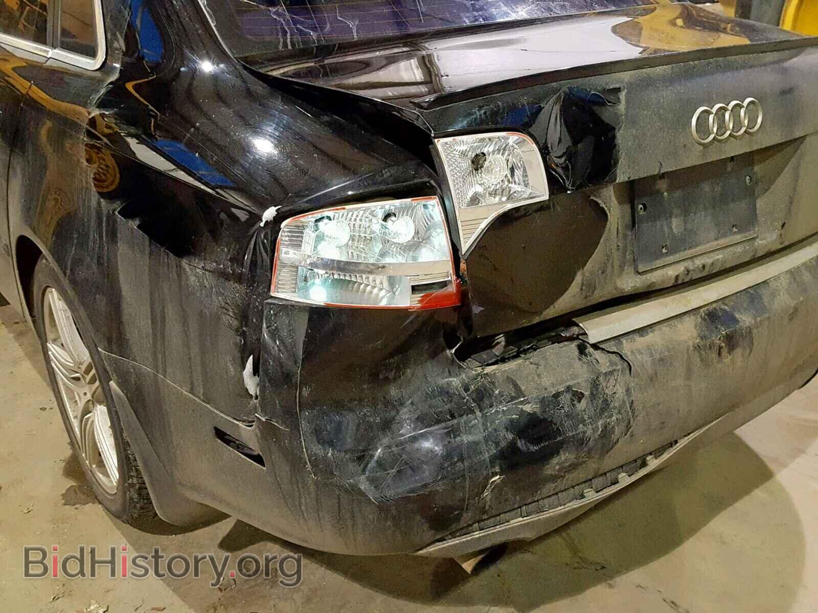 2006 AUDI A4 - VIN: WAUDG68E76A000626 - Фото 9