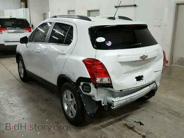 2015 CHEVROLET TRAX - VIN: KL7CJLSB7FB105302 - Фото 3