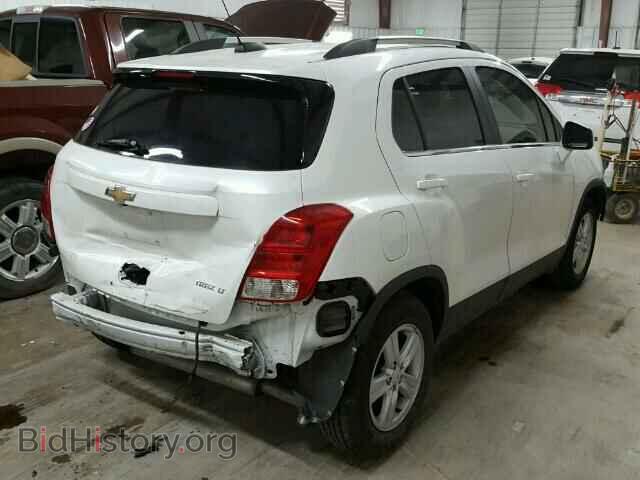 2015 CHEVROLET TRAX - VIN: KL7CJLSB7FB105302 - Фото 4