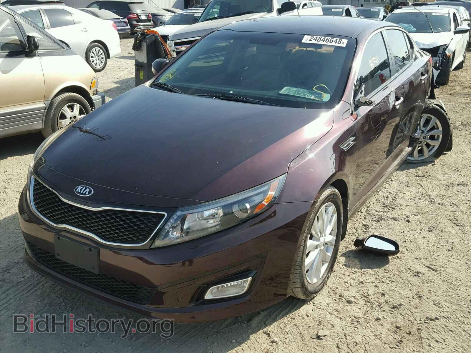 2014 KIA OPTIMA - VIN: 5XXGN4A78EG262437 - Photo 2