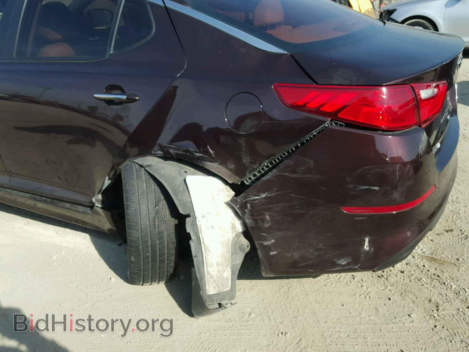 2014 KIA OPTIMA - VIN: 5XXGN4A78EG262437 - Photo 9