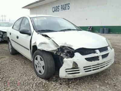 2003 Dodge NEON Neon SE, белый — VIN 1B3ES26C13D199426, Copart