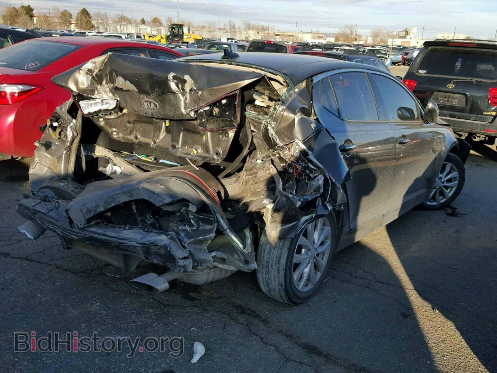 2015 KIA OPTIMA - VIN: 5XXGN4A73FG405246 - Photo 4
