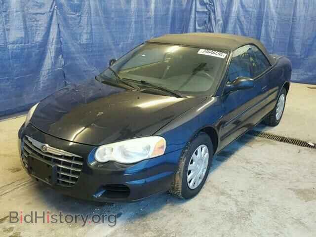 2004 CHRYSLER SEBRING - VIN: 1C3EL45X84N189312 - Фото 2