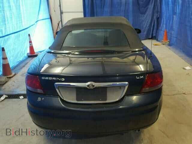 2004 CHRYSLER SEBRING - VIN: 1C3EL45X84N189312 - Фото 10