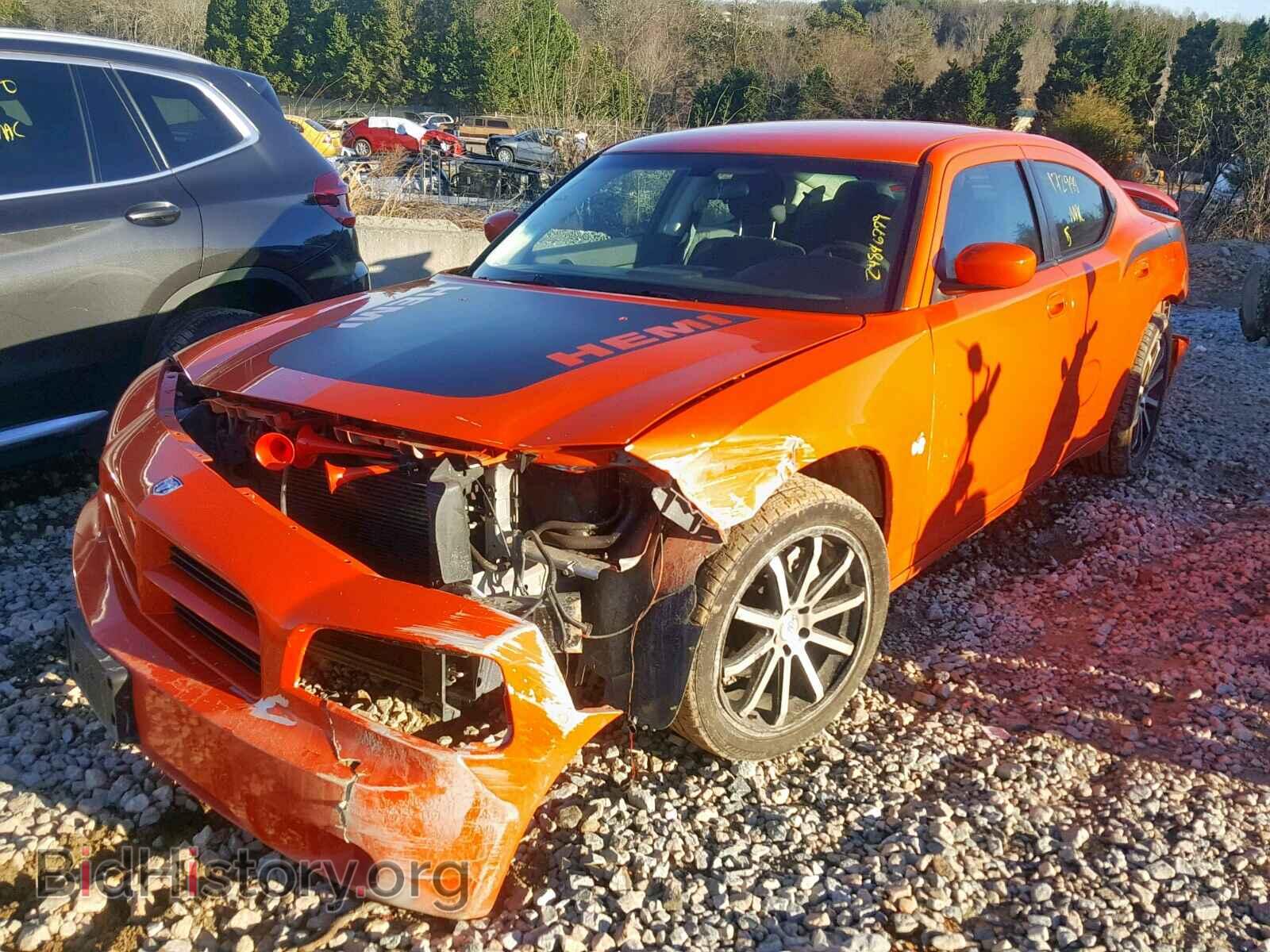 2010 DODGE CHARGER - VIN: 2B3AA4CT9AH188790 - Фото 2
