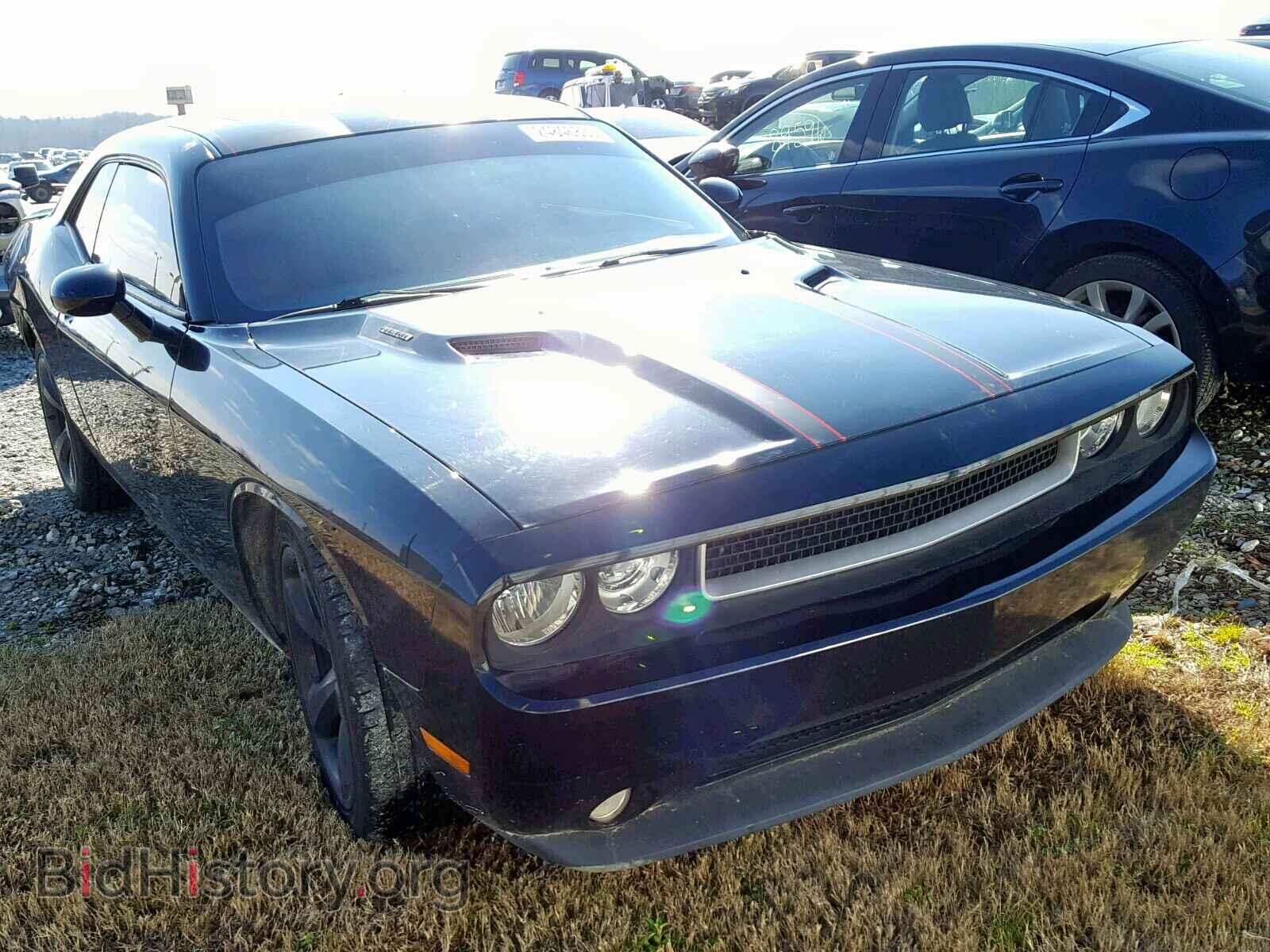 Photo 2C3CDYBT9DH646232 - DODGE CHALLENGER 2013