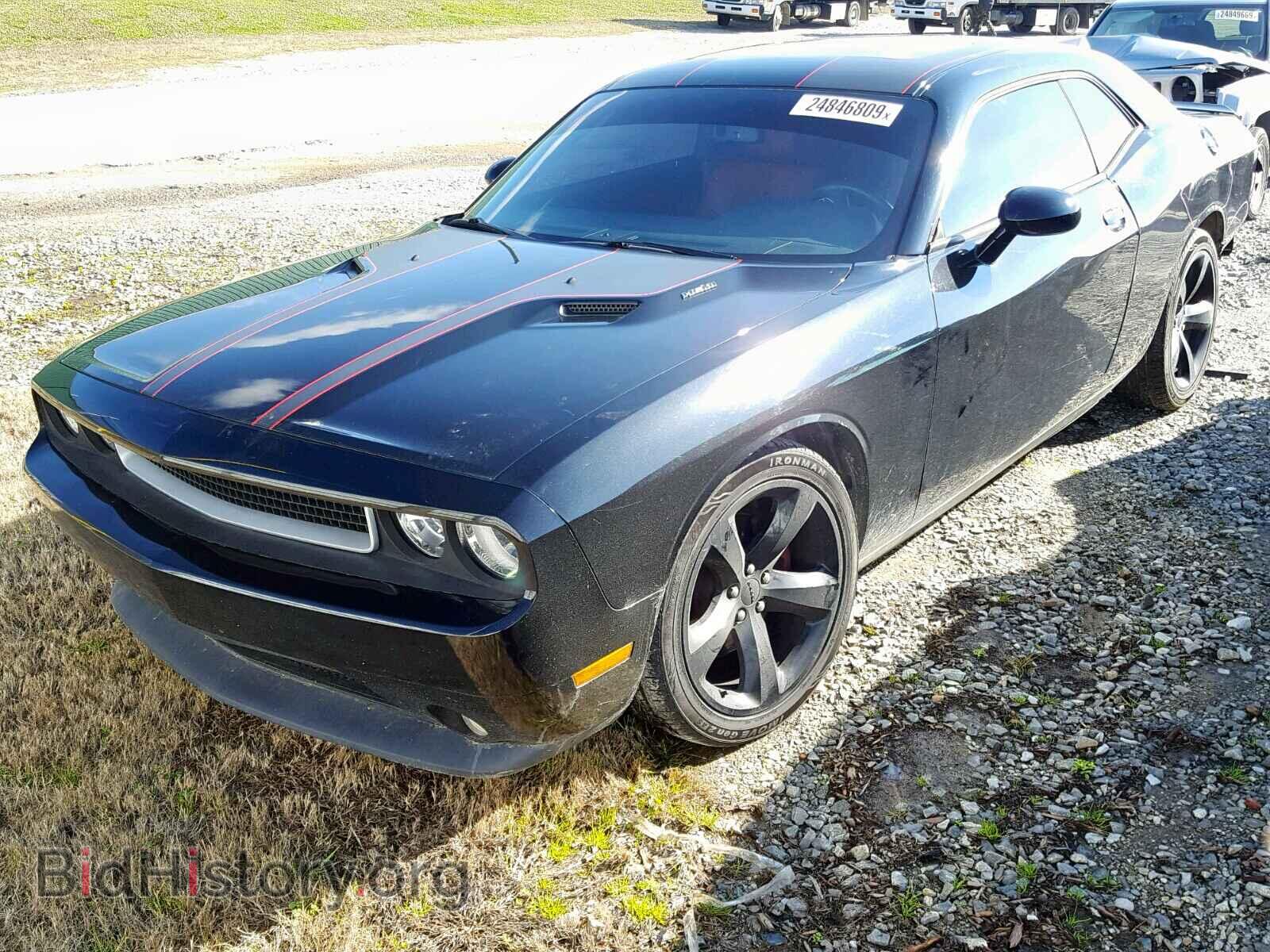 2013 DODGE CHALLENGER - VIN: 2C3CDYBT9DH646232 - Photo 2