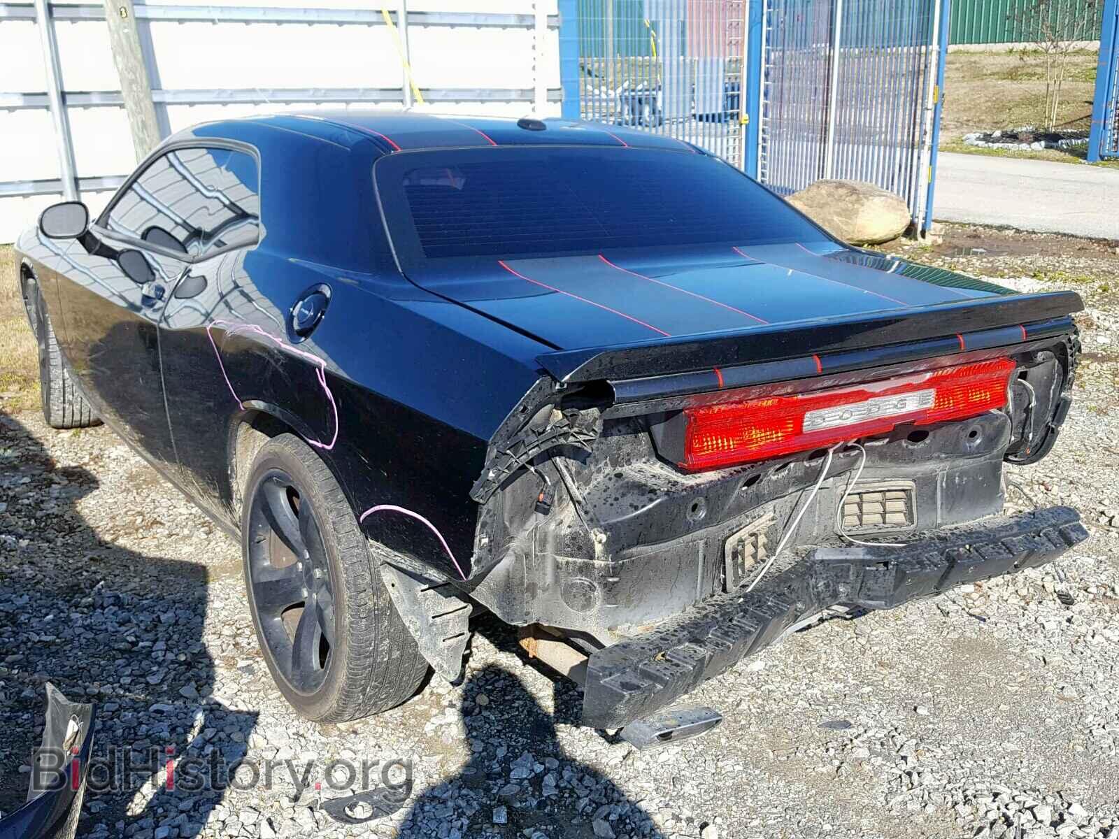 2013 DODGE CHALLENGER - VIN: 2C3CDYBT9DH646232 - Photo 3