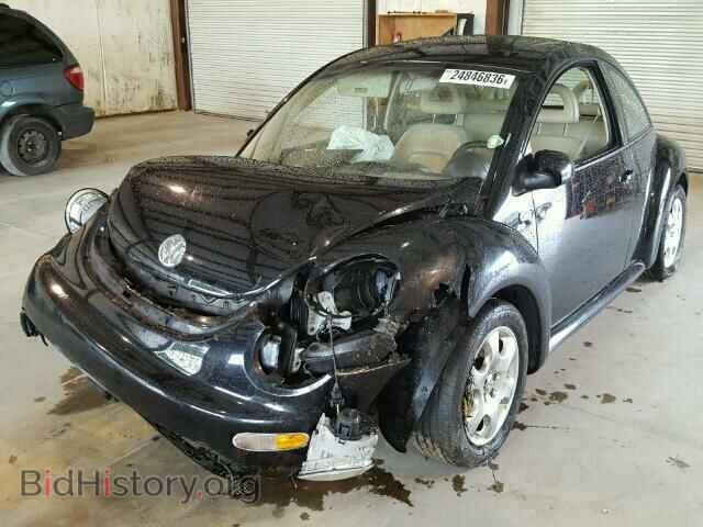 2002 VOLKSWAGEN BEETLE - VIN: 3VWCP21C82M415657 - Фото 2
