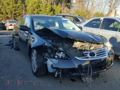 2008 Toyota AVALON Avalon XL, черный — VIN 4T1BK36B78U321577, Copart