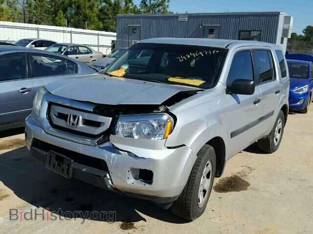 2011 HONDA PILOT - VIN: 5FNYF3H25BB030091 - Фото 2