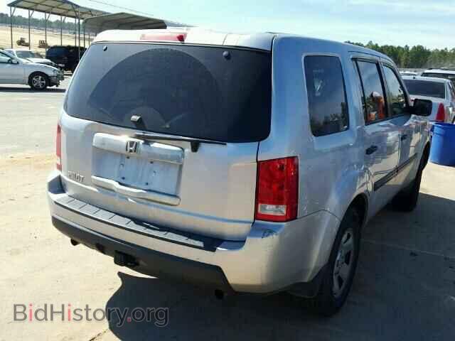 2011 HONDA PILOT - VIN: 5FNYF3H25BB030091 - Фото 4