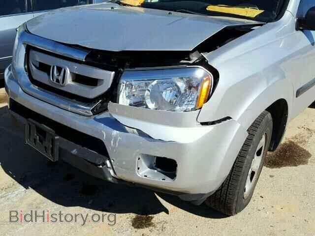 2011 HONDA PILOT - VIN: 5FNYF3H25BB030091 - Фото 9
