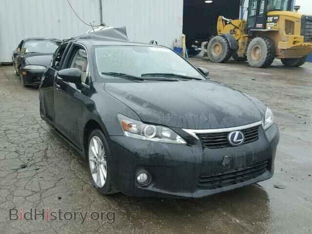 Фотография JTHKD5BH1D2156893 - LEXUS CT 200 2013