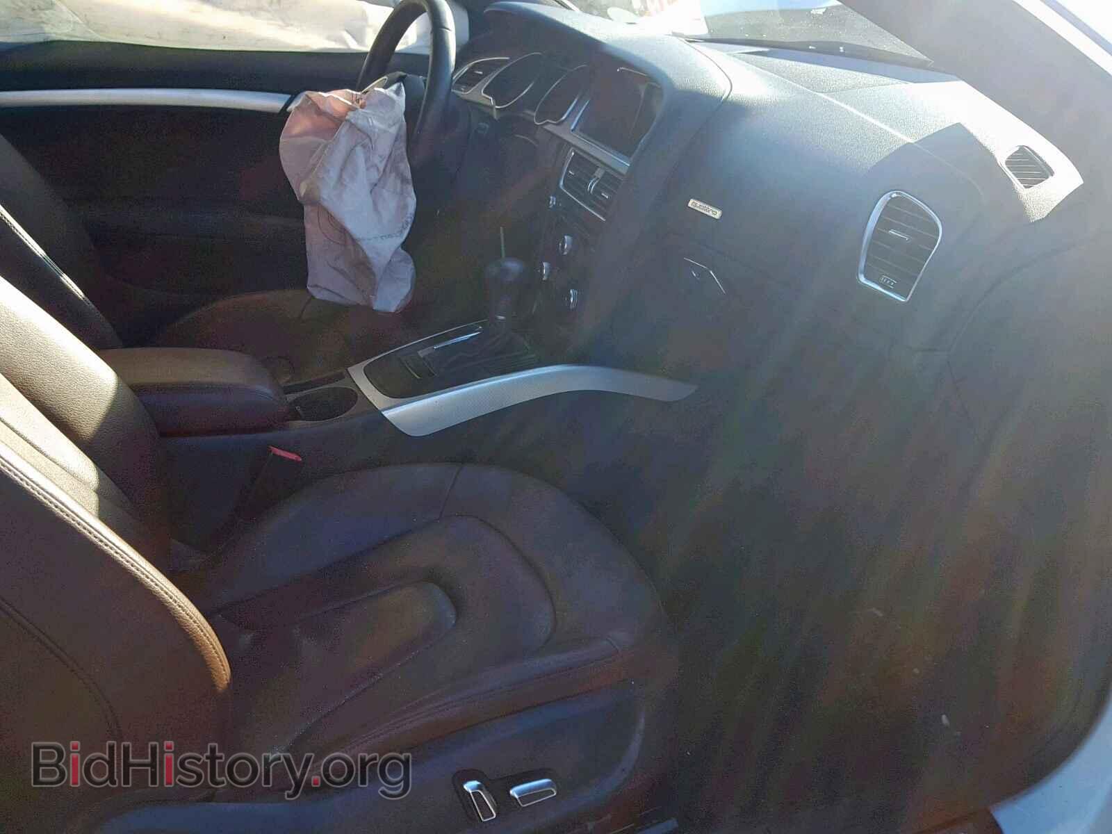 2013 AUDI A5 PREMIUM - VIN: WAUCFAFRXDA019336 - Photo 5