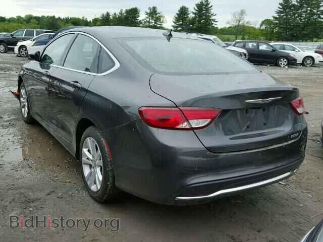 2016 CHRYSLER 200 - VIN: 1C3CCCAB1GN155941 - Photo 3