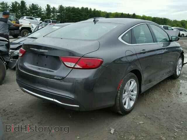 2016 CHRYSLER 200 - VIN: 1C3CCCAB1GN155941 - Photo 4