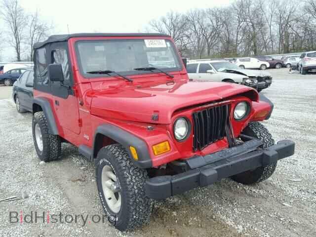 Фотография 1J4FA29P2YP773648 - JEEP WRANGLER 2000