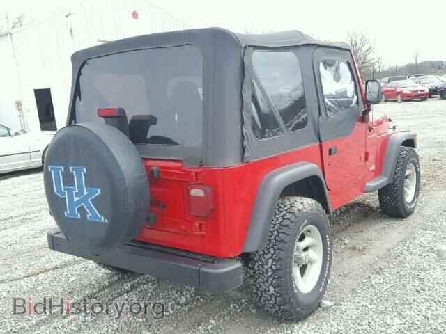 2000 JEEP WRANGLER - VIN: 1J4FA29P2YP773648 - Фото 4