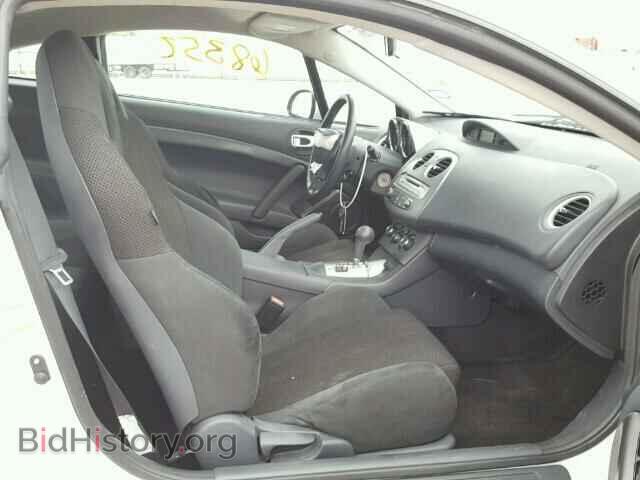 2008 MITSUBISHI ECLIPSE - VIN: 4A3AK24F78E030164 - Photo 5