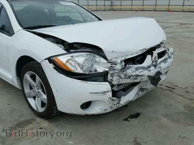 2008 MITSUBISHI ECLIPSE - VIN: 4A3AK24F78E030164 - Photo 9