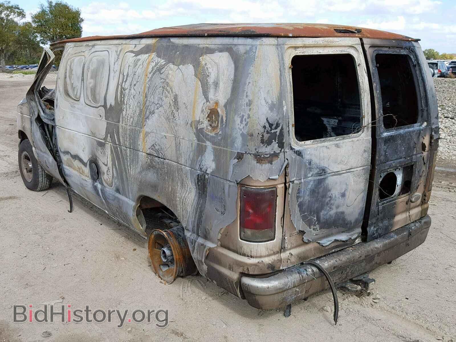 1996 FORD ECONOLINE - VIN: 1FTEE14Y5THA28203 - Фото 3
