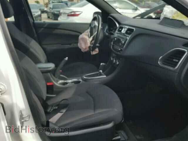 2013 CHRYSLER 200 - VIN: 1C3CCBBB7DN732394 - Фото 5