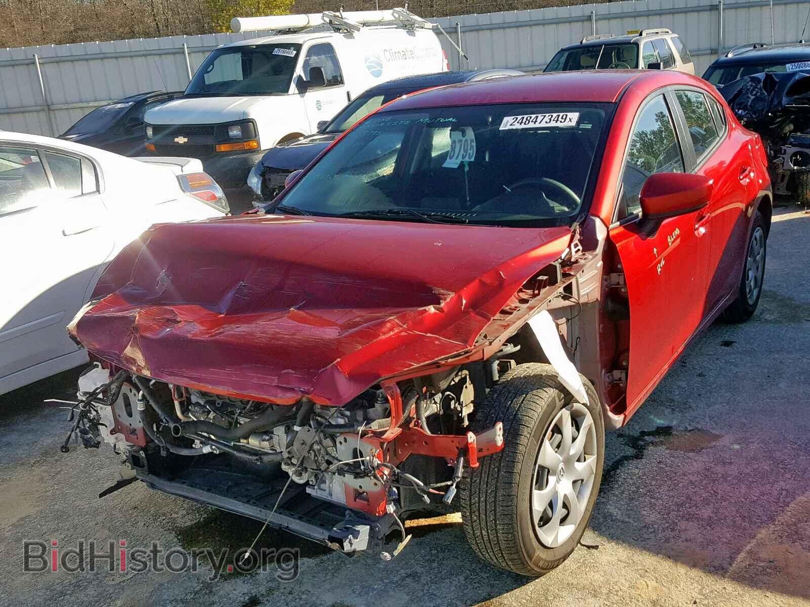 2014 MAZDA 3 - VIN: JM1BM1K76E1205692 - Фото 2
