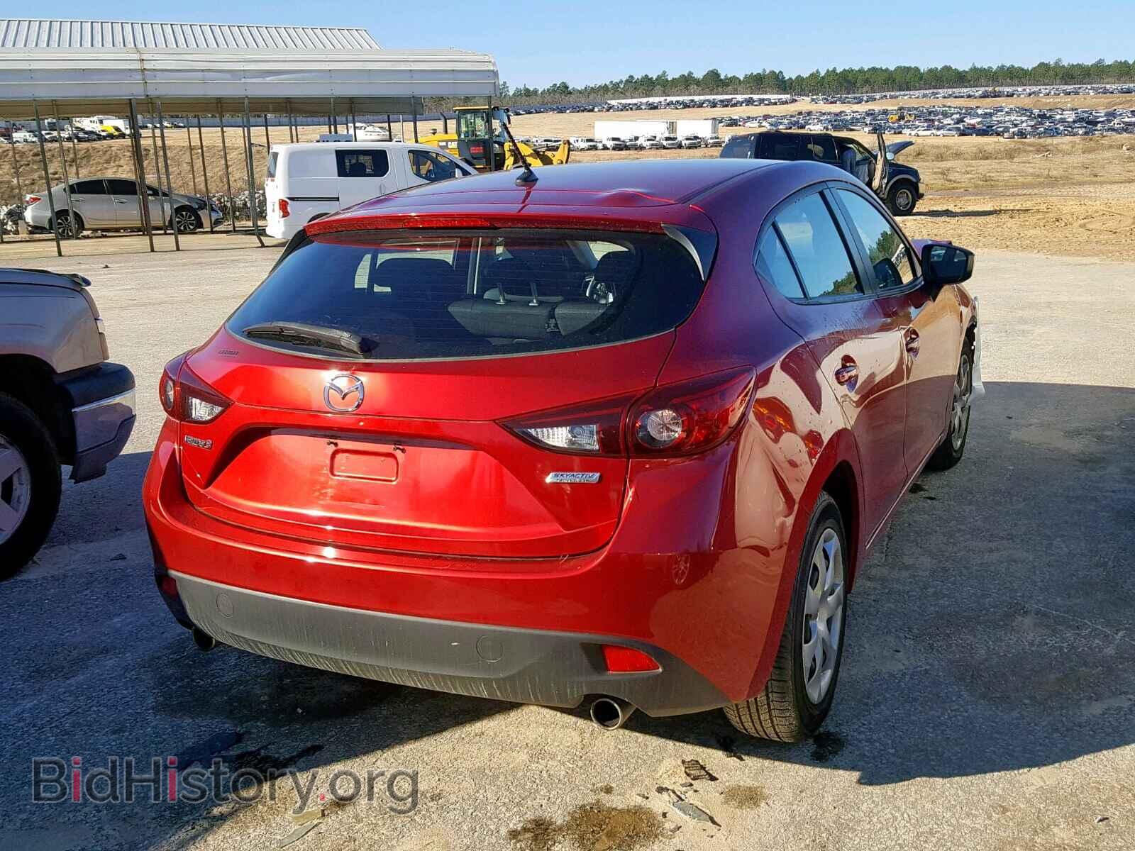 2014 MAZDA 3 - VIN: JM1BM1K76E1205692 - Фото 4