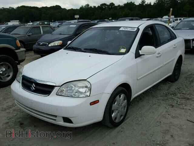 2008 SUZUKI FORENZA - VIN: KL5JD56Z28K739596 - Фото 2