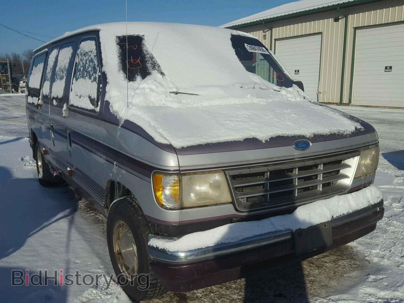 Photo 1FDEE14H8RHA74256 - FORD ECONOLINE 1994