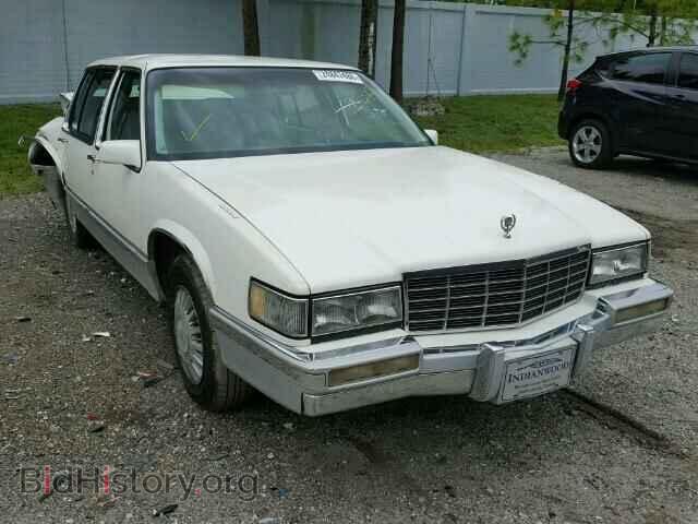 Фотография 1G6CD53B7M4263759 - CADILLAC DEVILLE 1991