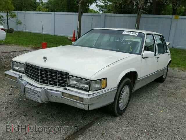 1991 CADILLAC DEVILLE - VIN: 1G6CD53B7M4263759 - Photo 2