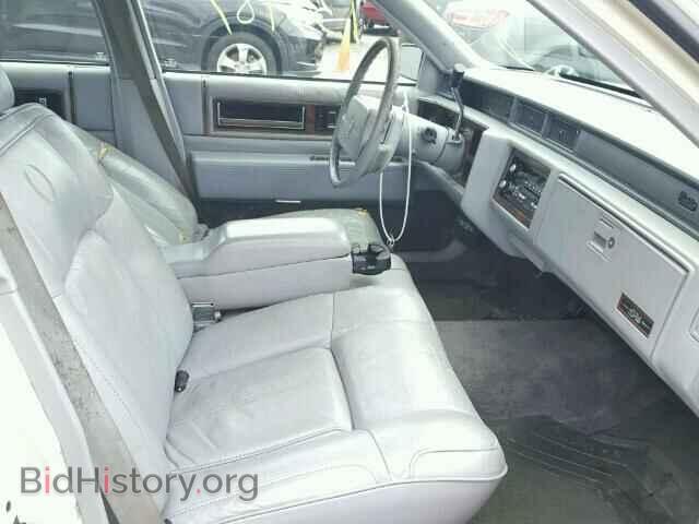 1991 CADILLAC DEVILLE - VIN: 1G6CD53B7M4263759 - Photo 5