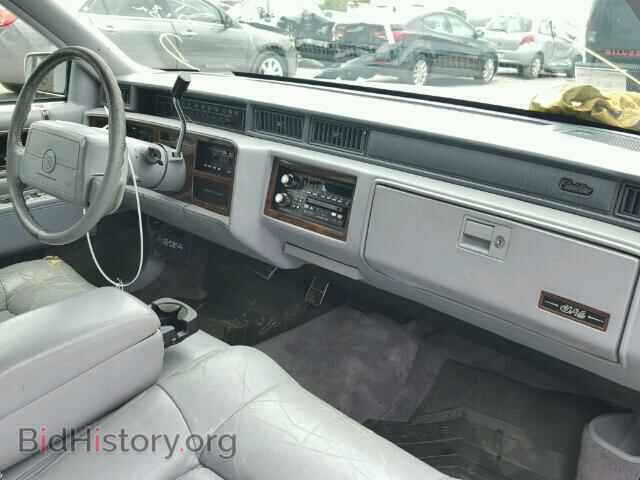 1991 CADILLAC DEVILLE - VIN: 1G6CD53B7M4263759 - Photo 9