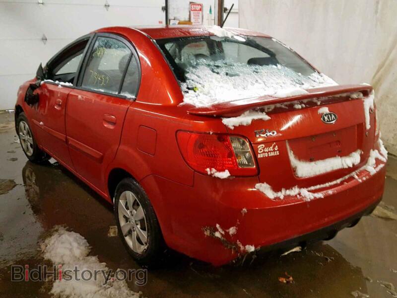 2011 Kia RIO BASE (VIN KNADH4A37B6955482) — фото 3 из 10