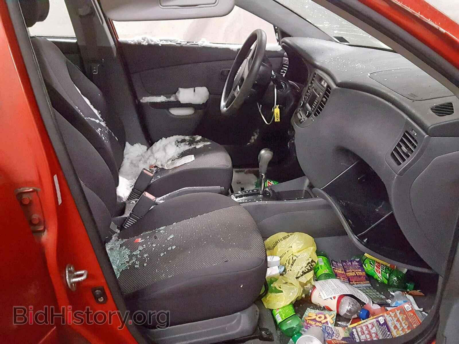 2011 KIA RIO BASE - VIN: KNADH4A37B6955482 - Фото 5