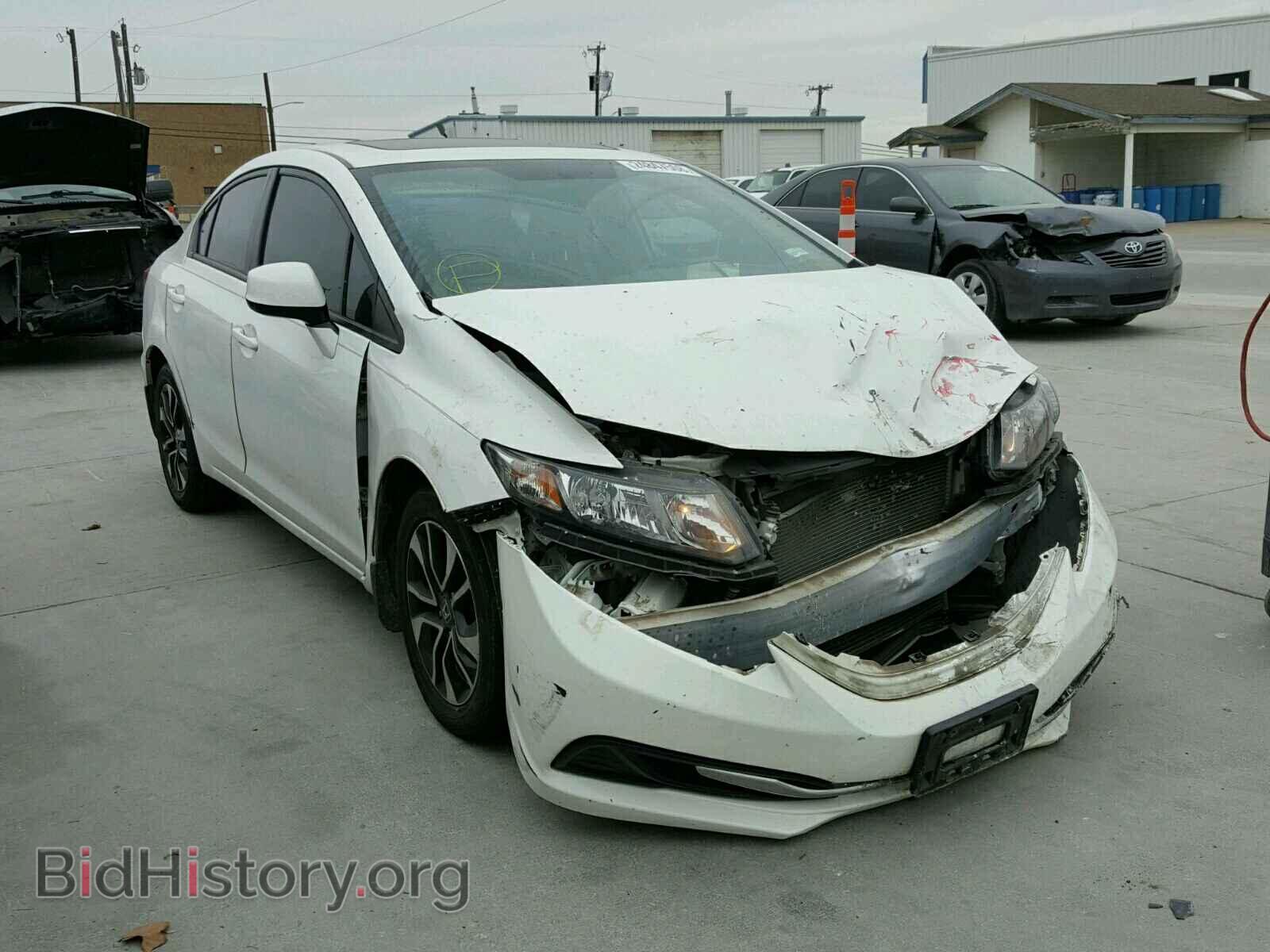 Фотография 19XFB2F81DE090706 - HONDA CIVIC 2013