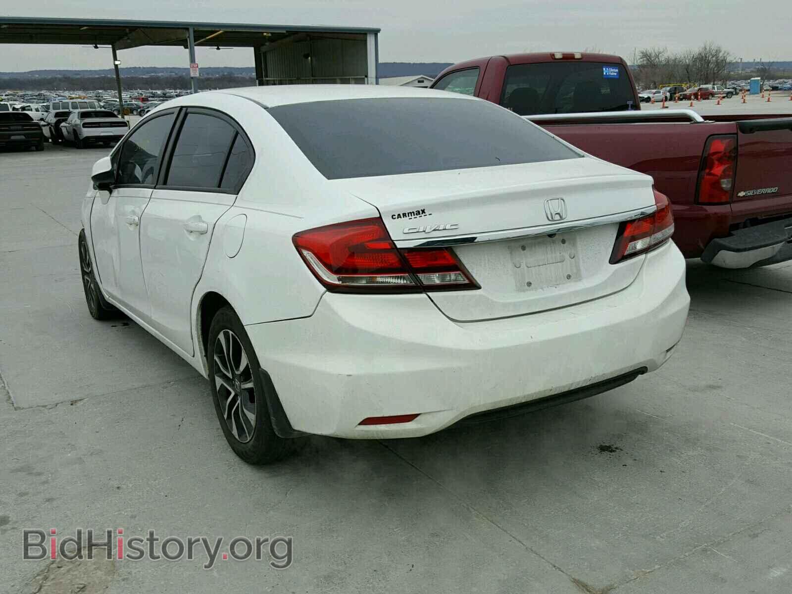 2013 HONDA CIVIC - VIN: 19XFB2F81DE090706 - Фото 3