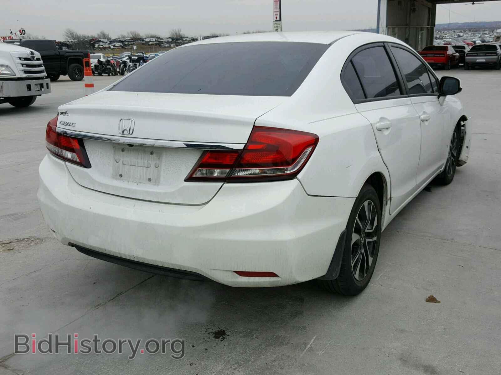 2013 HONDA CIVIC - VIN: 19XFB2F81DE090706 - Фото 4