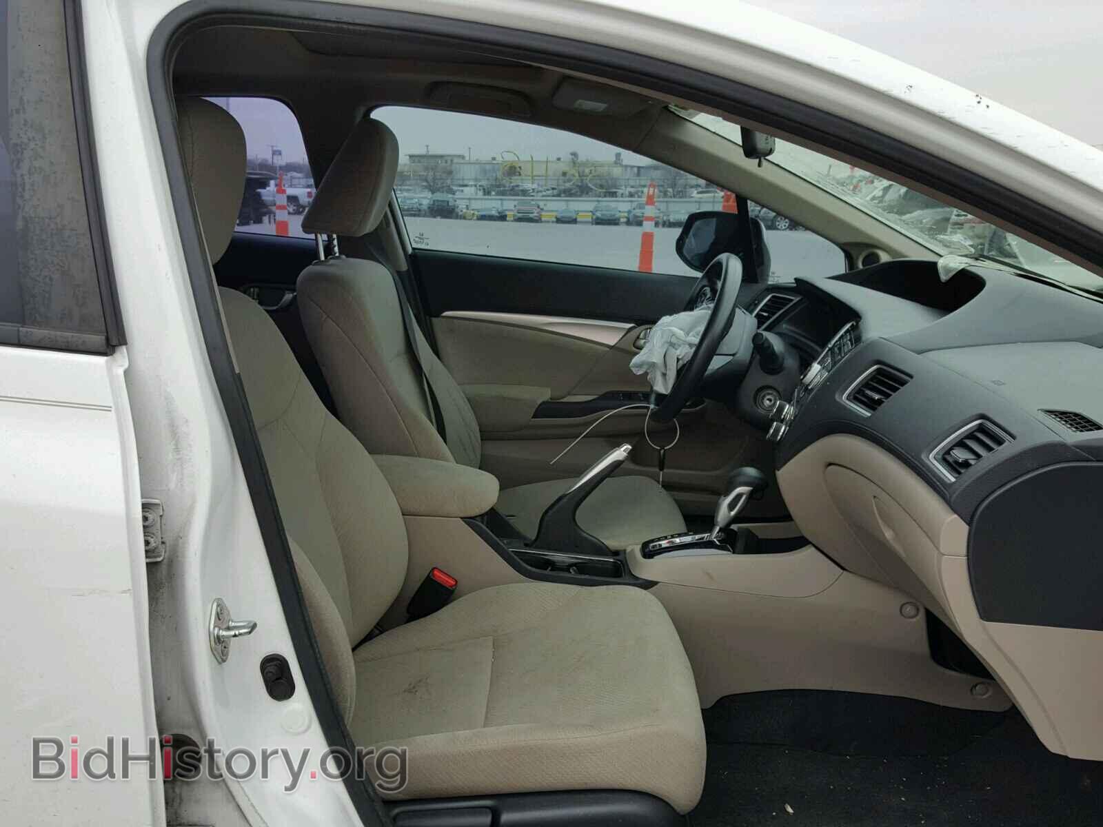 2013 HONDA CIVIC - VIN: 19XFB2F81DE090706 - Фото 5