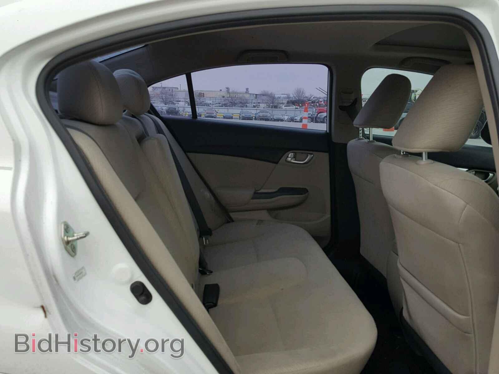 2013 HONDA CIVIC - VIN: 19XFB2F81DE090706 - Фото 6