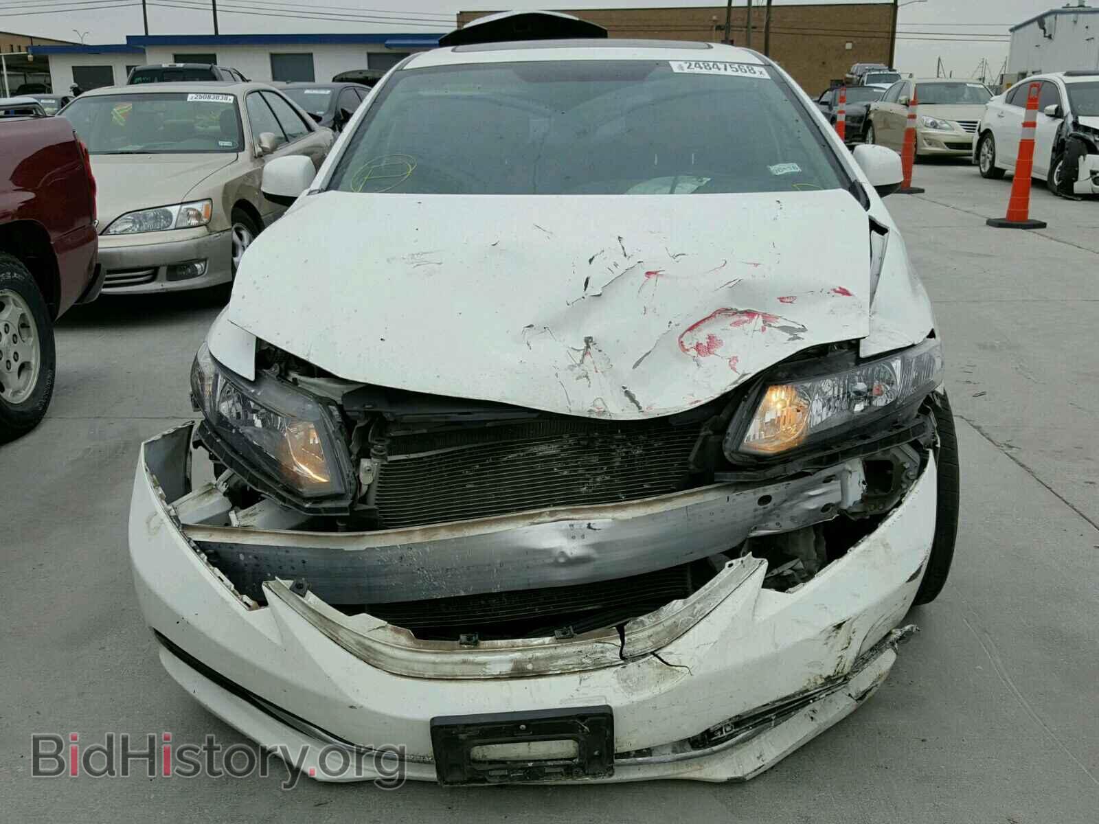 2013 HONDA CIVIC - VIN: 19XFB2F81DE090706 - Фото 9