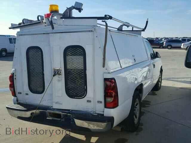2006 CHEVROLET SILVERADO - VIN: 3GCEC14X46G252980 - Фото 4