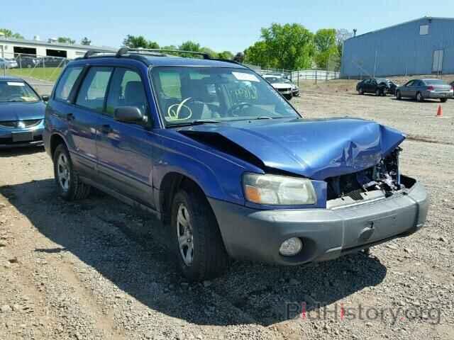 Photo JF1SG63613H722497 - SUBARU FORESTER 2003