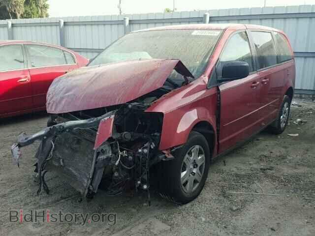 2009 DODGE CARAVAN - VIN: 1D8HN44E09B518663 - Фото 2