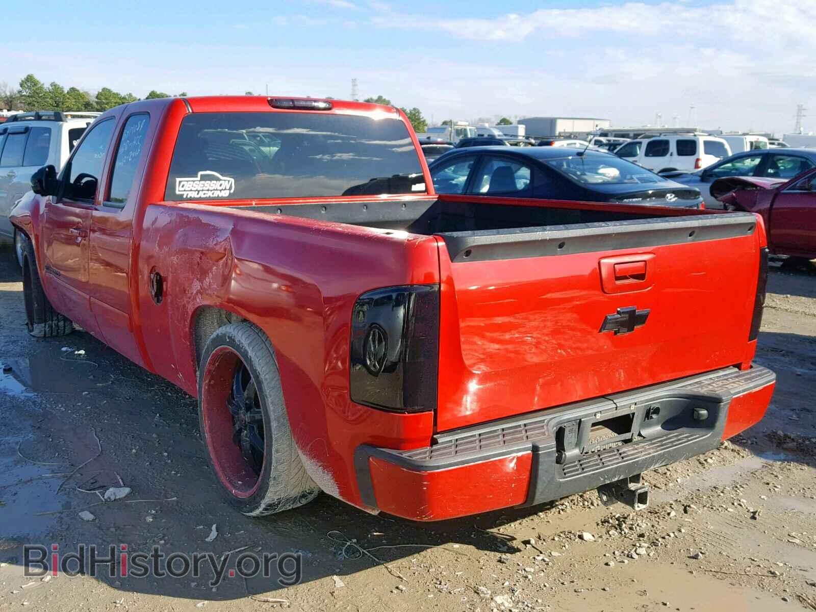2008 CHEVROLET SILVERADO - VIN: 1GCEC19C48Z306190 - Фото 3