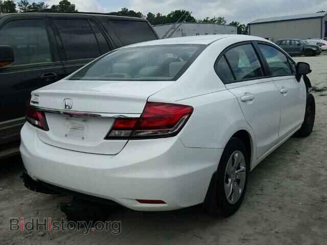 2013 HONDA CIVIC - VIN: 19XFB2F5XDE035063 - Фото 4